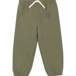 2-Piece Baby & Toddler Boys Olive Adventure Sweatshirt & Pant Set
