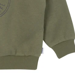2-Piece Baby & Toddler Boys Olive Adventure Sweatshirt & Pant Set