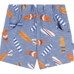 2-Piece Baby & Toddler Boys Surfboard T-Shirt and Shorts Set