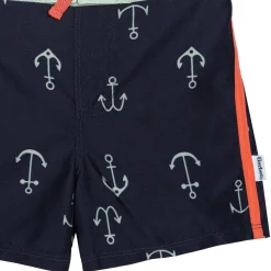 2-Piece Baby & Toddler Boys UPF 50+ Anchors Rash Guard & Swim Trunks Set