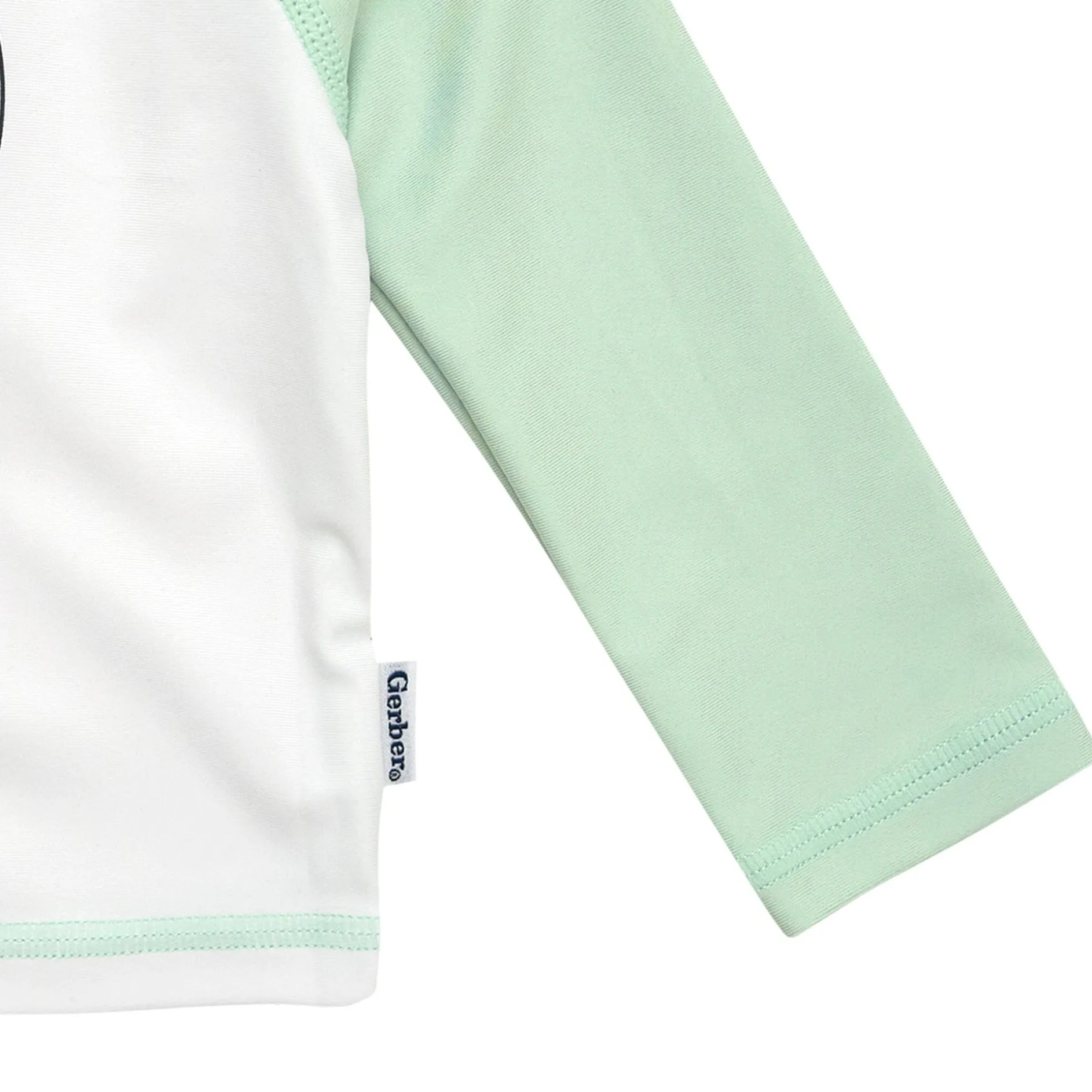 2-Piece Baby & Toddler Boys UPF 50+ Lighthouse Rash Guard & Swim Trunks Set