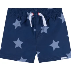 2-Piece Baby & Toddler Boys UPF 50+ Patriotic Stars Rash Guard & Swim Trunks Set