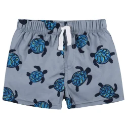 2-Piece Baby & Toddler Boys UPF 50+ Sea Friends Rash Guard & Swim Trunks Set