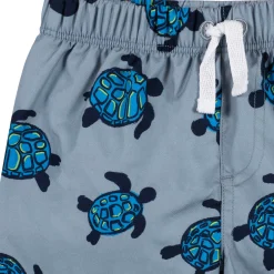 2-Piece Baby & Toddler Boys UPF 50+ Sea Friends Rash Guard & Swim Trunks Set