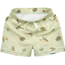 2-Piece Baby & Toddler Boys UPF 50+ Turtles Rash Guard & Swim Trunks Set