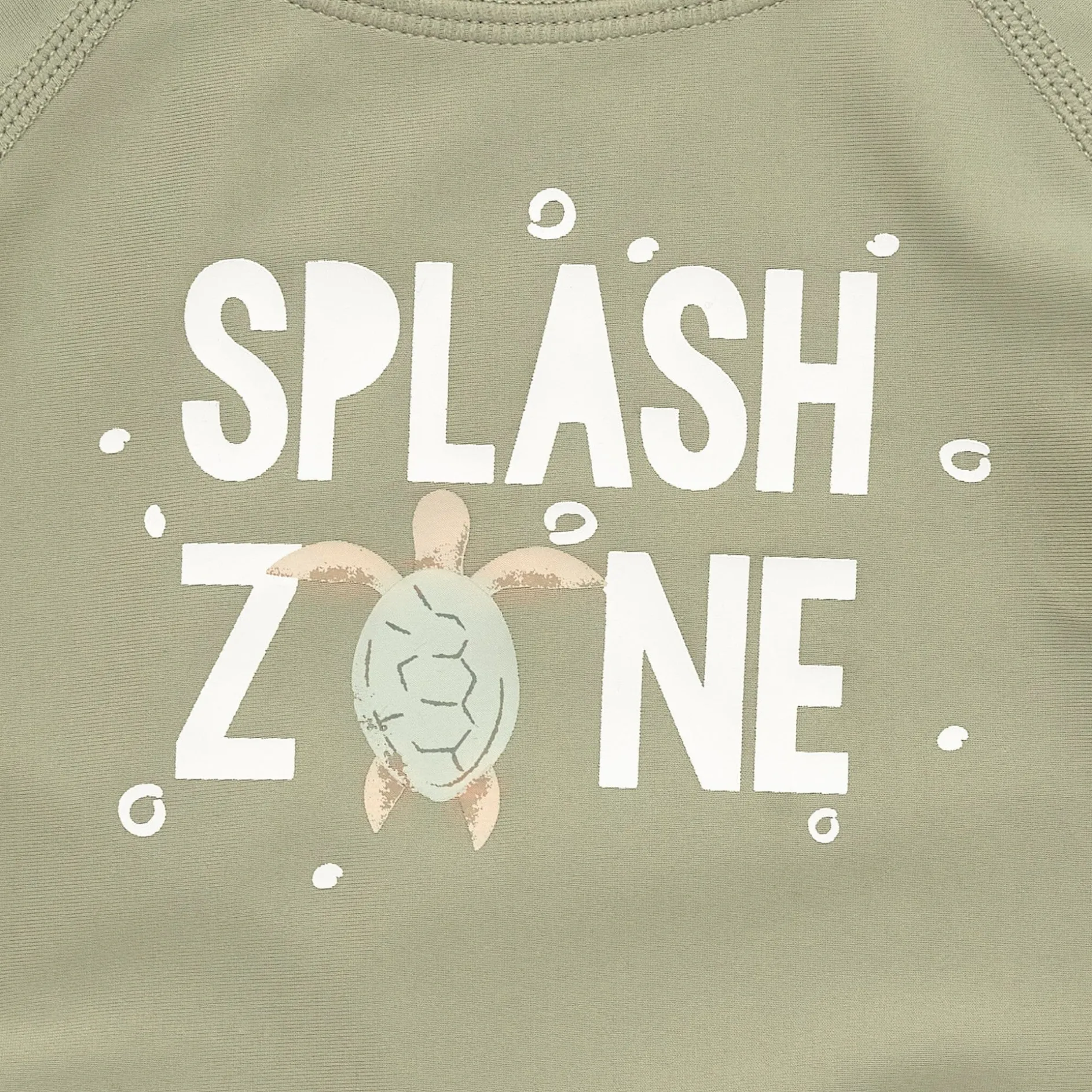 2-Piece Baby & Toddler Boys UPF 50+ Turtles Rash Guard & Swim Trunks Set