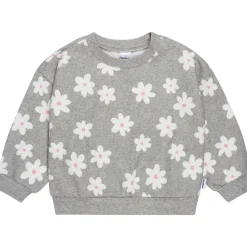 2-Piece Baby & Toddler Girls Big Daisies Sweatshirt & Pant Set