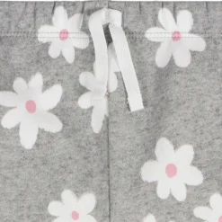 2-Piece Baby & Toddler Girls Big Daisies Sweatshirt & Pant Set