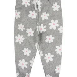 2-Piece Baby & Toddler Girls Big Daisies Sweatshirt & Pant Set