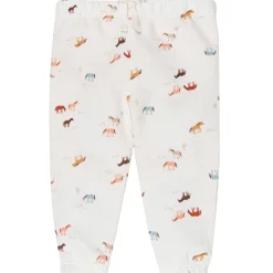 2-Piece Baby & Toddler Girls Colorful Horses Sweatshirt & Pant Set