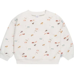 2-Piece Baby & Toddler Girls Colorful Horses Sweatshirt & Pant Set
