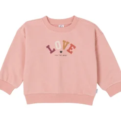 2-Piece Baby & Toddler Girls LOVE Sweatshirt & Pant Set