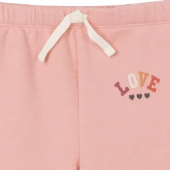2-Piece Baby & Toddler Girls LOVE Sweatshirt & Pant Set