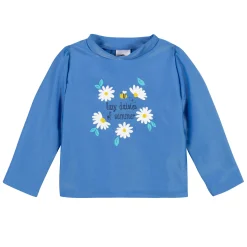 2-Piece Baby & Toddler Girls UPF 50+ Darling Daisy Rash Guard & Swim Bottoms Set