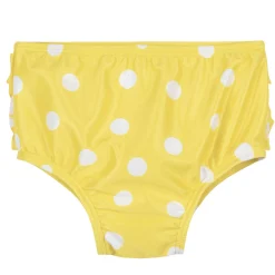 2-Piece Baby & Toddler Girls UPF 50+ Lemon Squeeze Rash Guard & Swim Bottoms Set