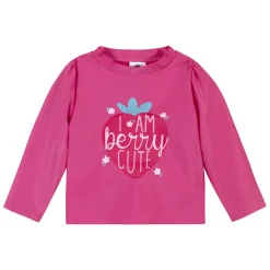 2-Piece Baby & Toddler Girls UPF 50+ Summer Blossom Rash Guard & Swim Bottoms Set