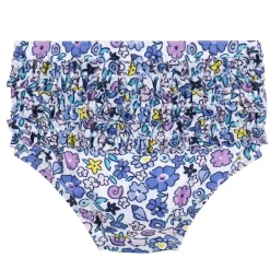 2-Piece Baby & Toddler Girls UPF 50+ Vacation Vibes Rash Guard & Swim Bottoms Set