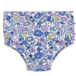 2-Piece Baby & Toddler Girls UPF 50+ Vacation Vibes Rash Guard & Swim Bottoms Set
