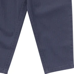 2-Piece Boys Blue Plaid Shirt and Pant Set