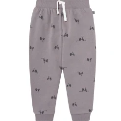 2-Piece Boys Grey Scooter Sweatshirt and Jogger Set