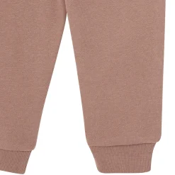 2-Piece Boys Lightning Brown Sweatshirt and Jogger Set