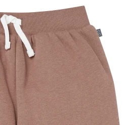 2-Piece Boys Lightning Brown Sweatshirt and Jogger Set