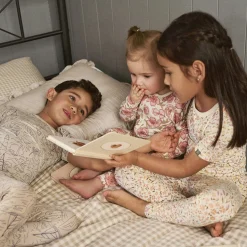 4-Piece Boys Maine Coast Viscose Snug Fit Pajama Set