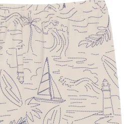 4-Piece Boys Maine Coast Viscose Snug Fit Pajama Set