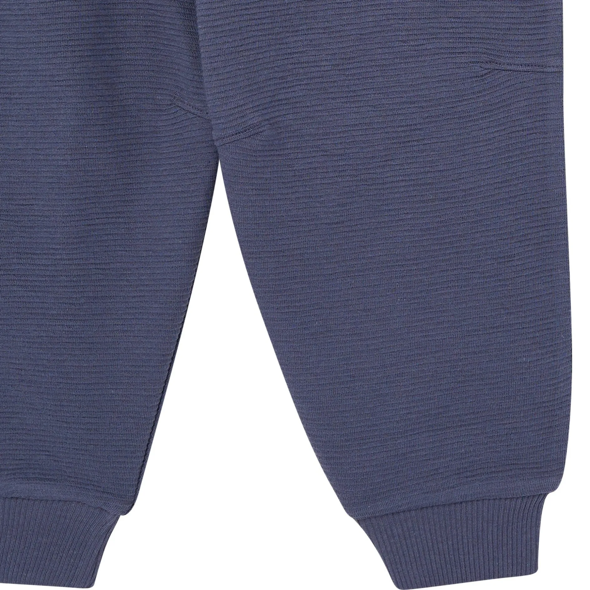 2-Piece Boys Navy Paintbrush Long Sleeve T-Shirt and Jogger Set