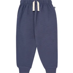 2-Piece Boys Navy Paintbrush Long Sleeve T-Shirt and Jogger Set