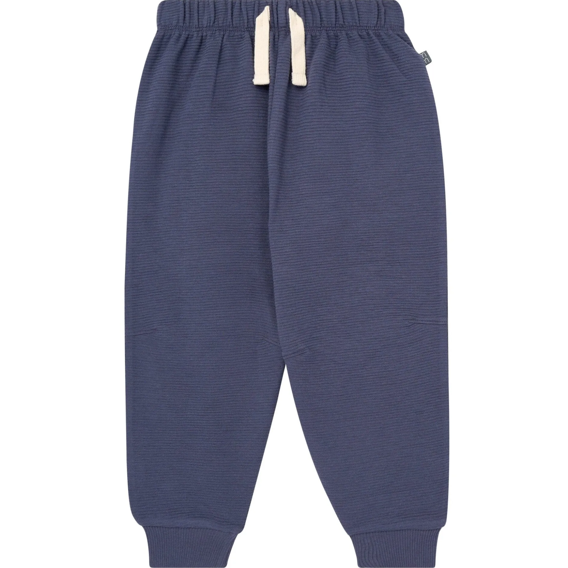 2-Piece Boys Navy Paintbrush Long Sleeve T-Shirt and Jogger Set