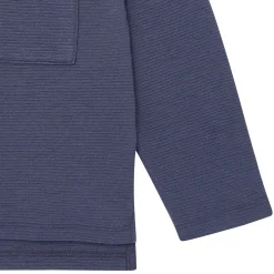 2-Piece Boys Navy Paintbrush Long Sleeve T-Shirt and Jogger Set