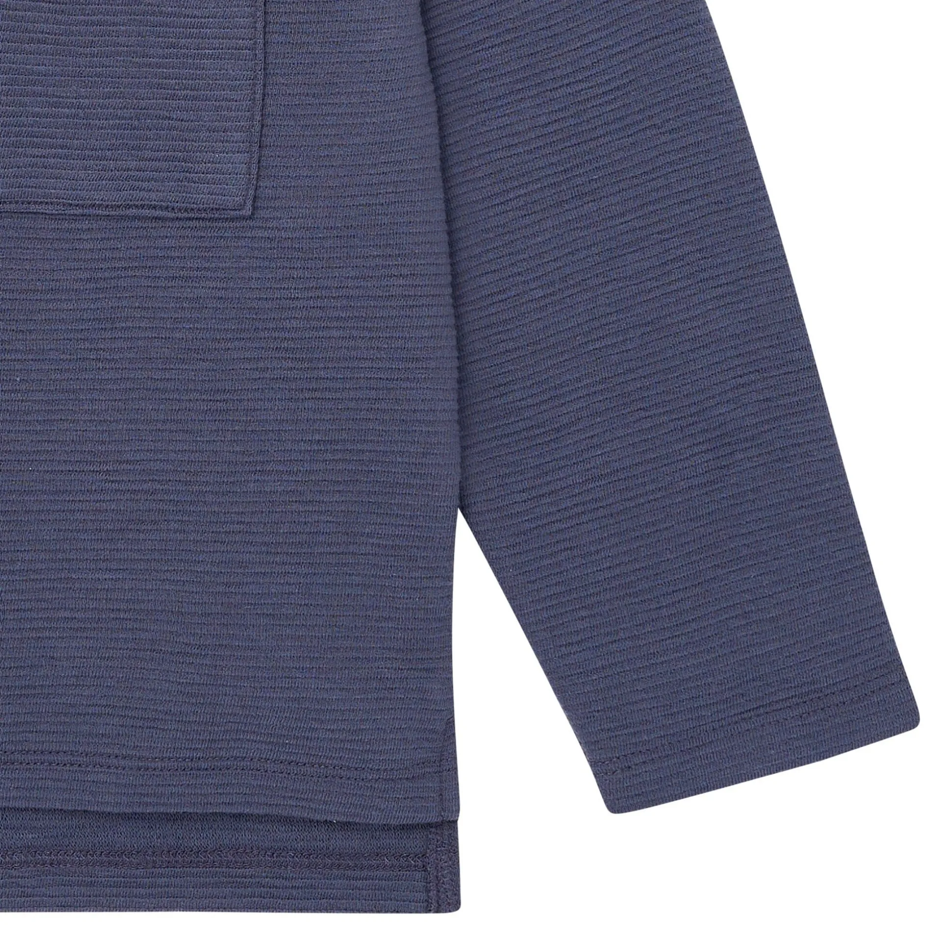 2-Piece Boys Navy Paintbrush Long Sleeve T-Shirt and Jogger Set