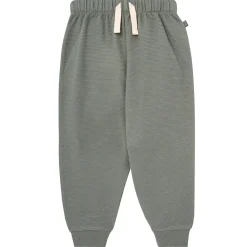 2-Piece Boys Olive Green Trees Long Sleeve T-Shirt and Jogger Set