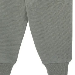 2-Piece Boys Olive Green Trees Long Sleeve T-Shirt and Jogger Set
