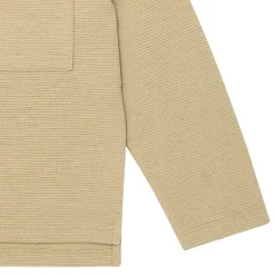 2-Piece Boys Olive Grey Bicycle Long Sleeve T-Shirt and Jogger Set