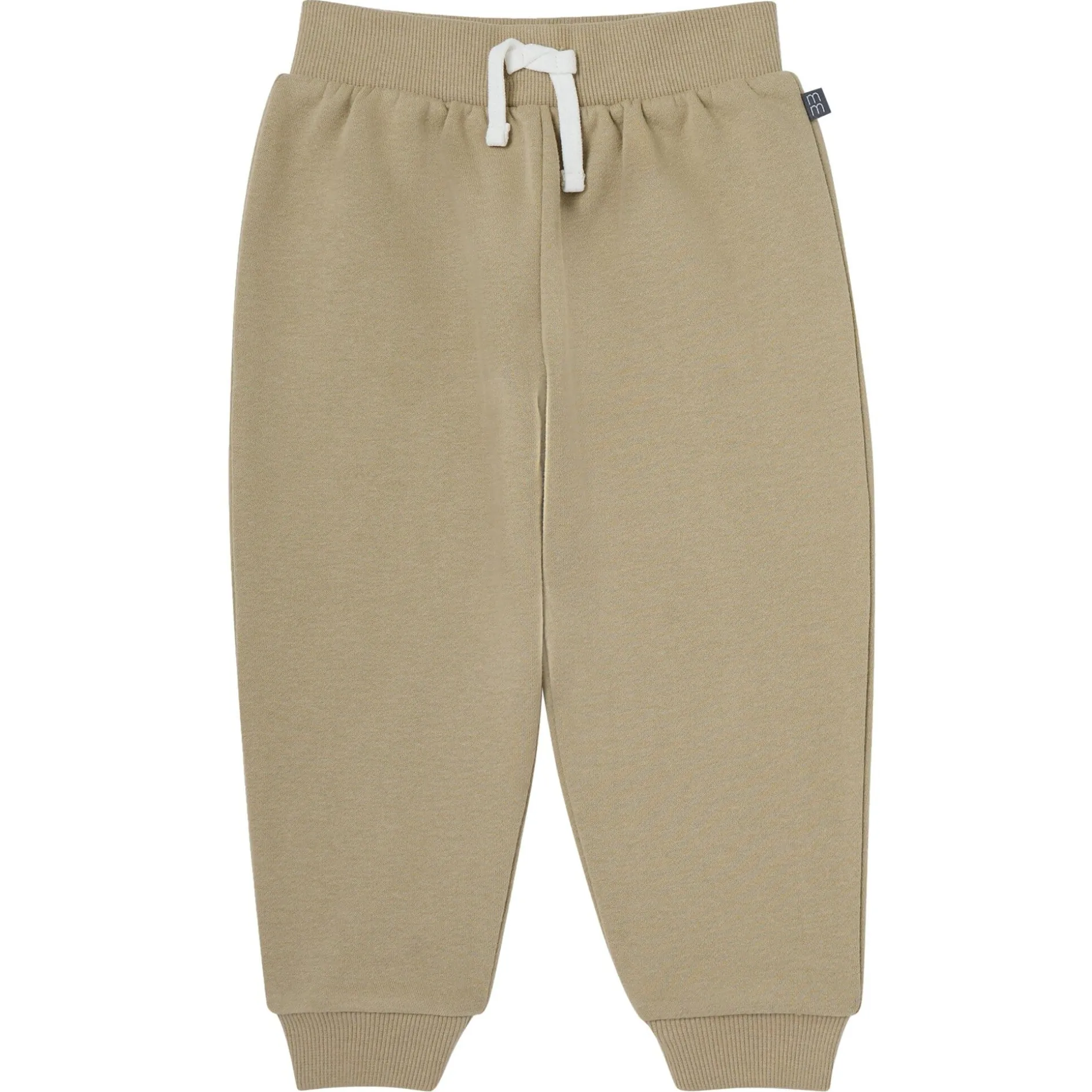 2-Piece Boys Olive Mountain Sweatshirt and Jogger Set