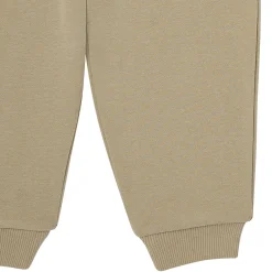 2-Piece Boys Olive Mountain Sweatshirt and Jogger Set