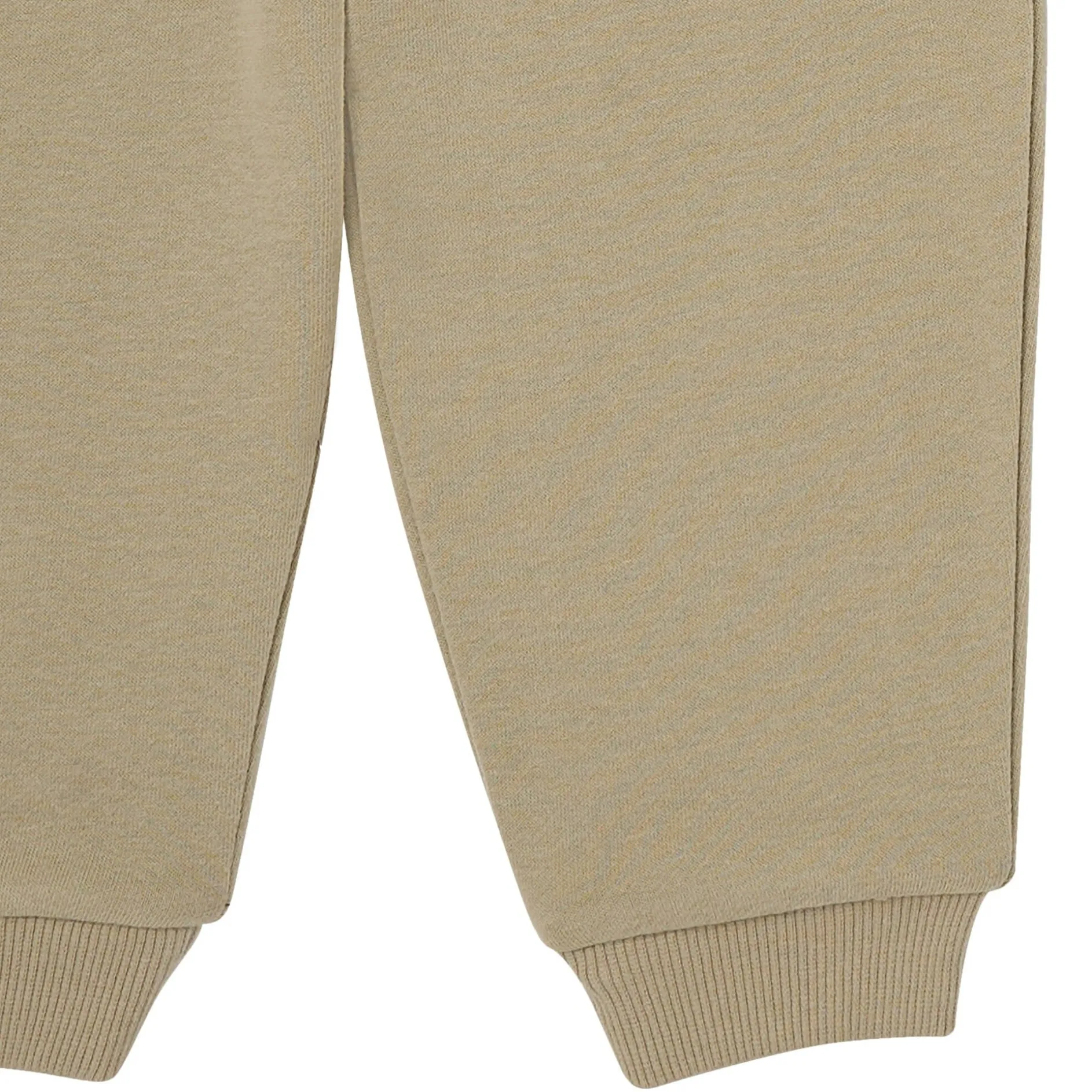 2-Piece Boys Olive Mountain Sweatshirt and Jogger Set