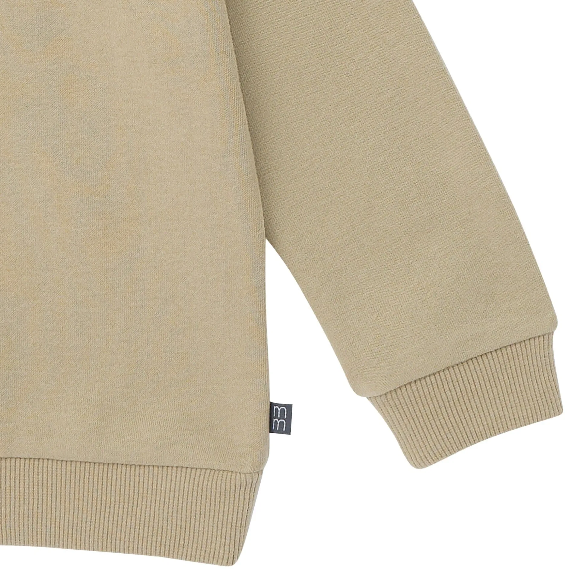 2-Piece Boys Olive Mountain Sweatshirt and Jogger Set
