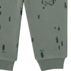 2-Piece Boys Trees & Mountains Sweatshirt and Jogger Set
