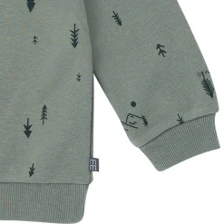 2-Piece Boys Trees & Mountains Sweatshirt and Jogger Set