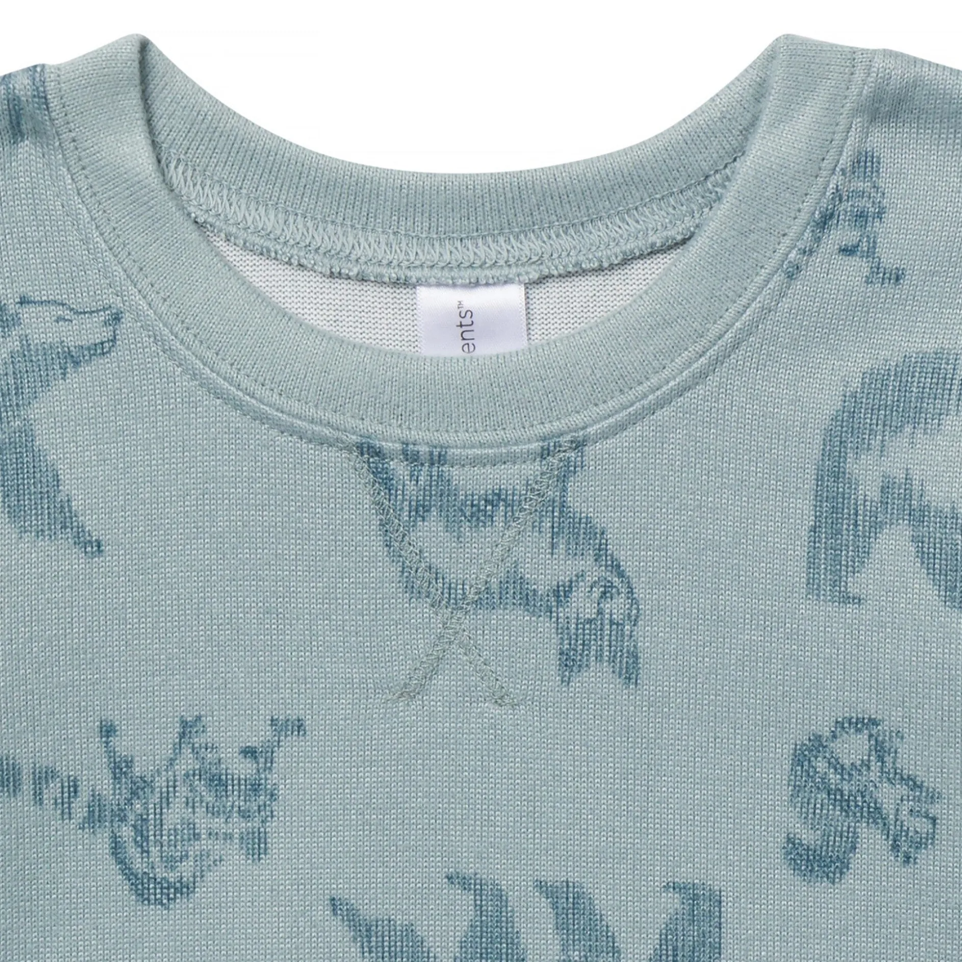 2-Piece Boys Woodland Animals Snug Fit Pajama Set