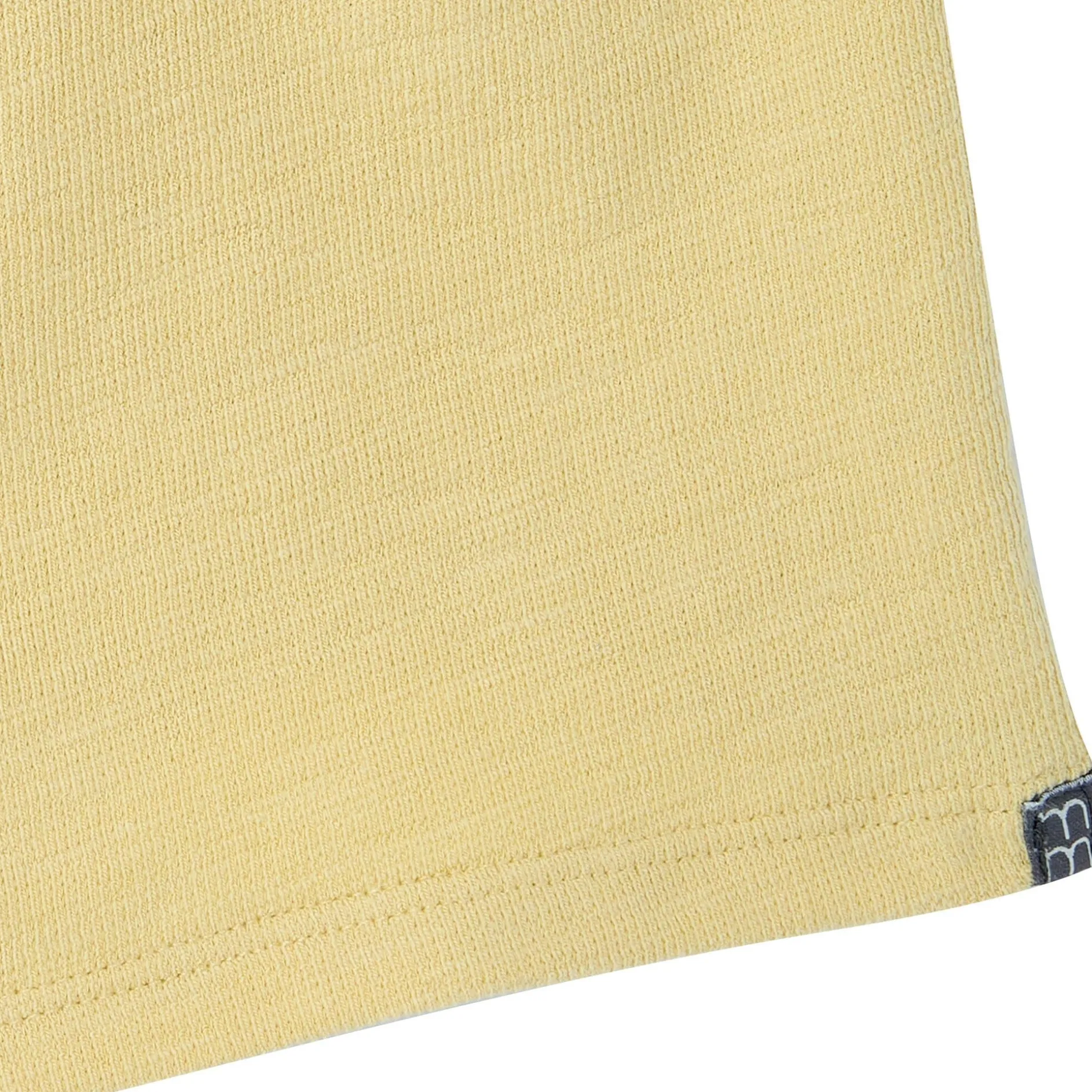 2-Piece Boys Yellow Palm Tree Polo Shirt and Shorts Set