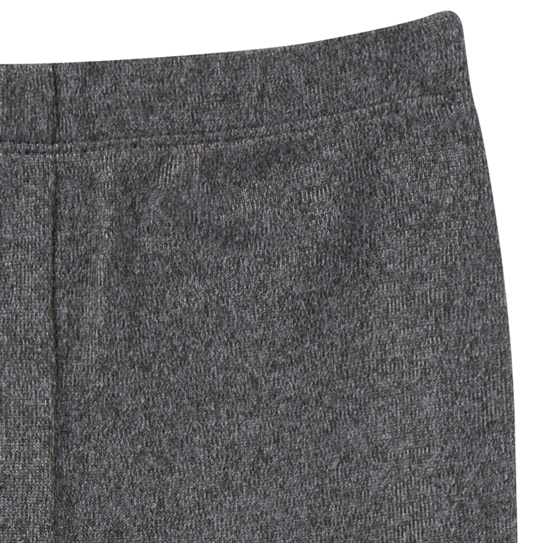 2-Piece Girls Dark Grey Ruffle Collar Top and Flare Pant Set