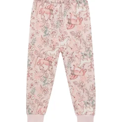 2-Piece Girls Horses Snug Fit Pajama Set