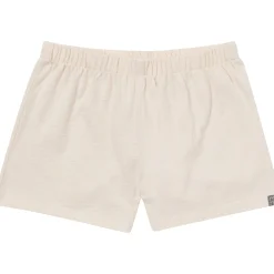 2-Piece Girls Off White Eyelet Top and Shorts Set