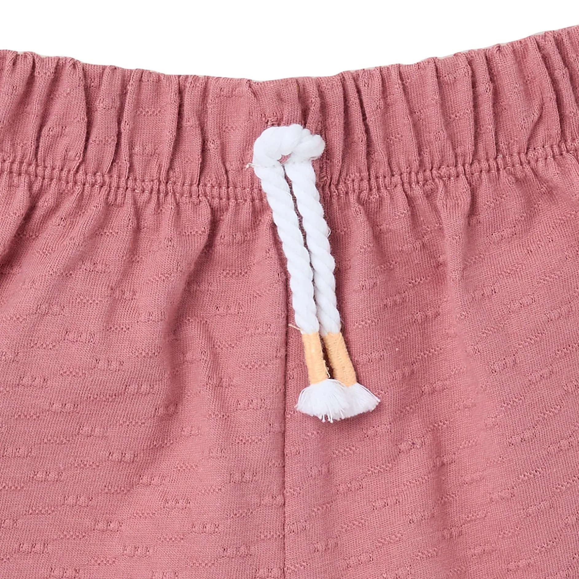 4-Piece Girls Strawberries Tank Tops & Shorts Set