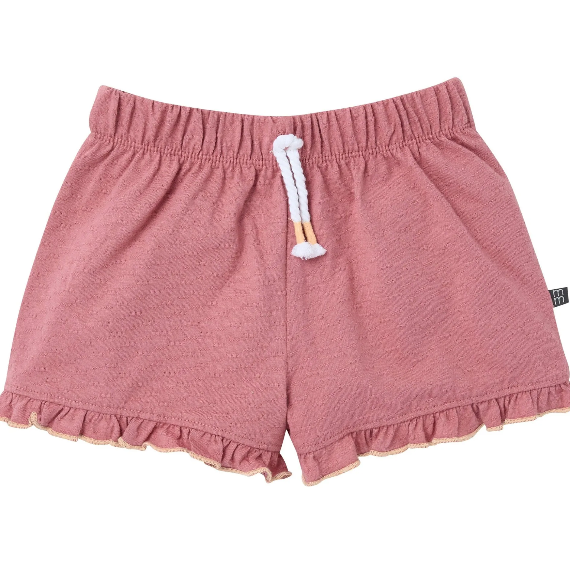 4-Piece Girls Strawberries Tank Tops & Shorts Set