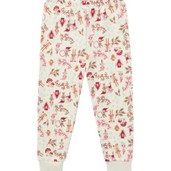 2-Piece Girls Winter Joy Snug Fit Pajama Set